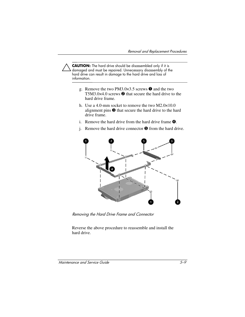 HP Compaq nx5000 series User Manual | Page 117 / 220