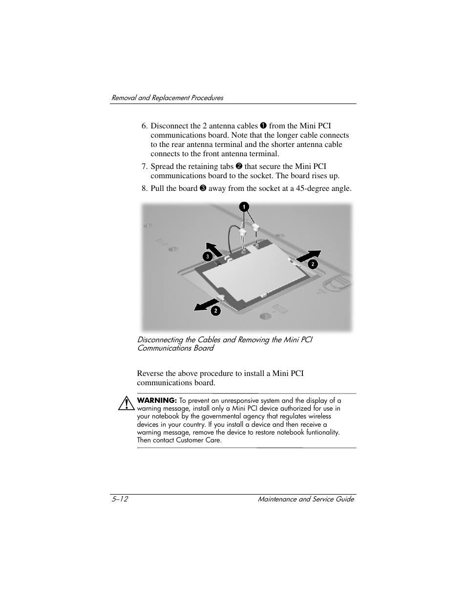 HP Compaq nx5000 series User Manual | Page 120 / 220