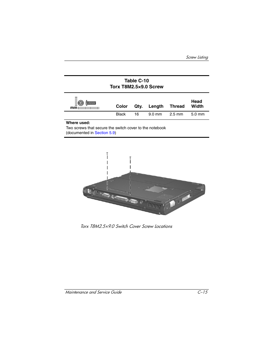 HP Compaq nx5000 series User Manual | Page 204 / 220