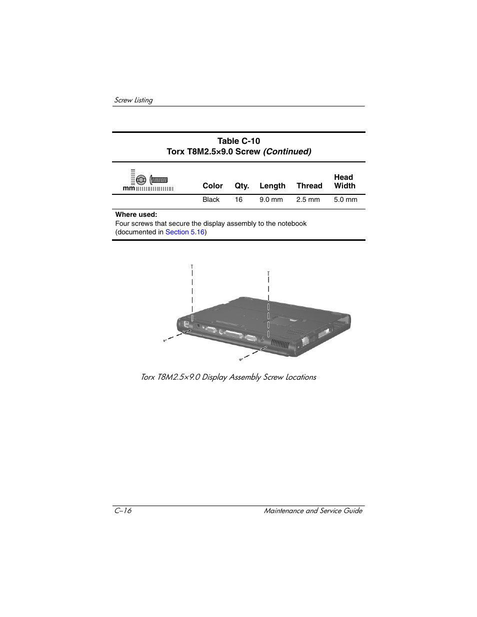 HP Compaq nx5000 series User Manual | Page 205 / 220