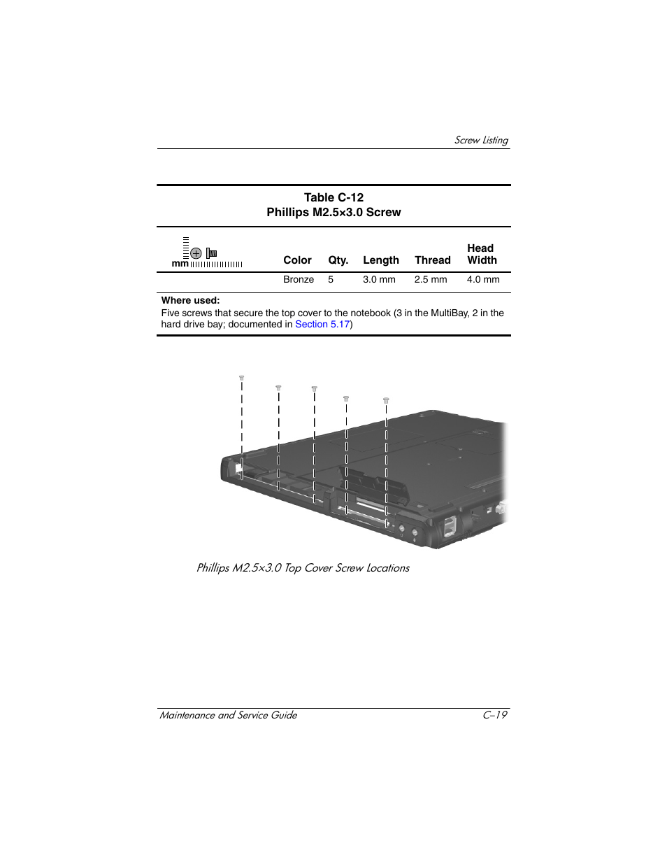 HP Compaq nx5000 series User Manual | Page 208 / 220