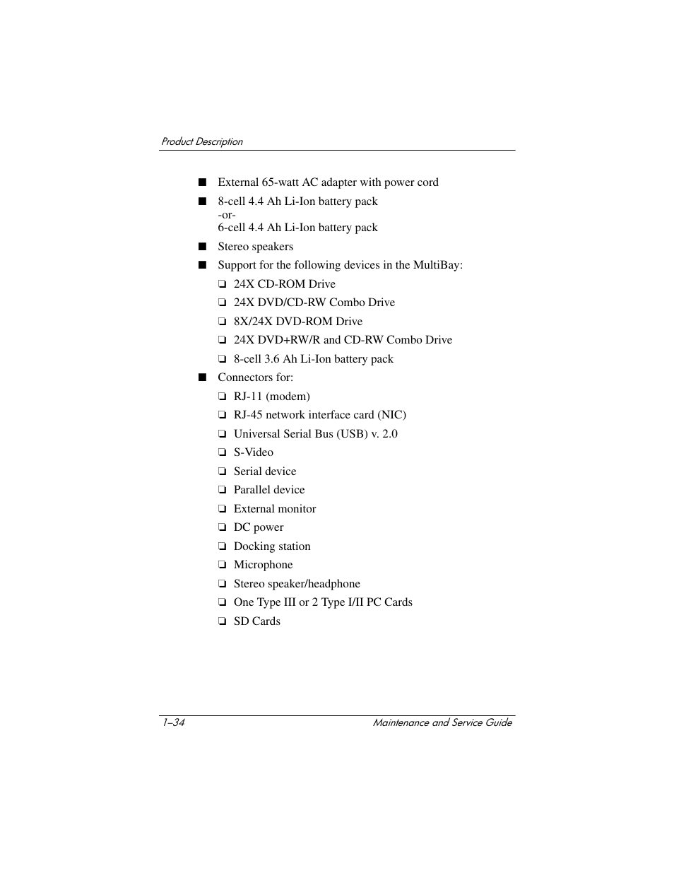 HP Compaq nx5000 series User Manual | Page 39 / 220