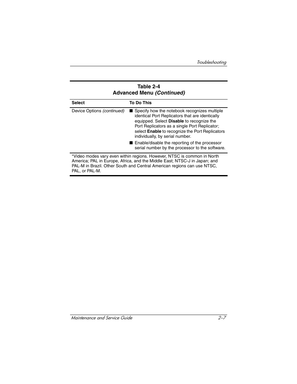 HP Compaq nx5000 series User Manual | Page 63 / 220