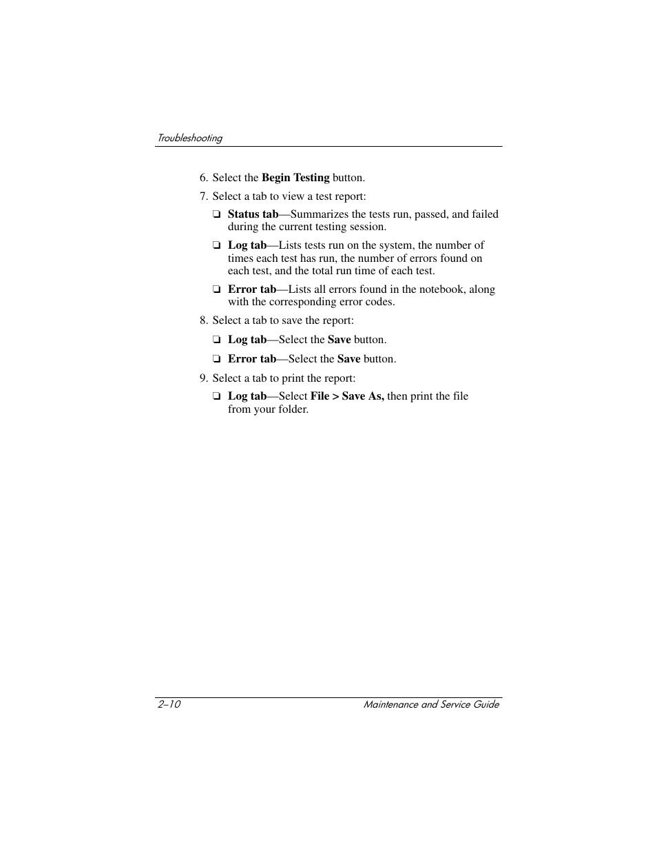 HP Compaq nx5000 series User Manual | Page 66 / 220