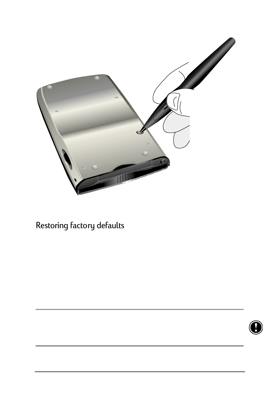 5hvwrulqjidfwru\ghidxowv | HP Jornada 520 User Manual | Page 101 / 134