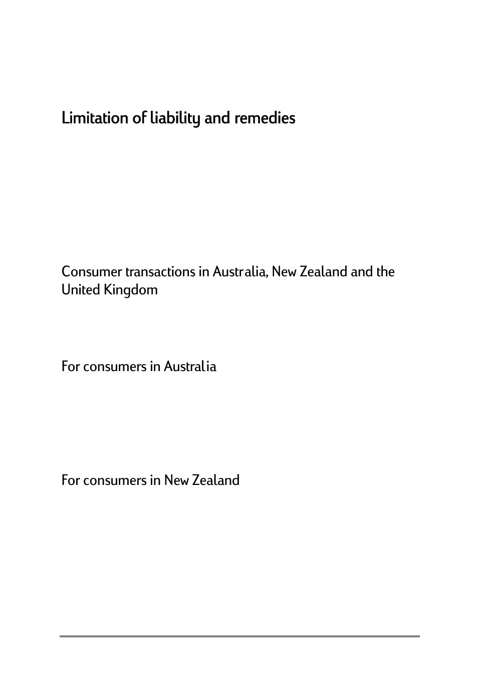 Lplwdwlrqrioldelolw\dqguhphglhv, Rufrqvxphuvlq$xvwudold, Rufrqvxphuvlq1hz=hdodqg | HP Jornada 520 User Manual | Page 114 / 134