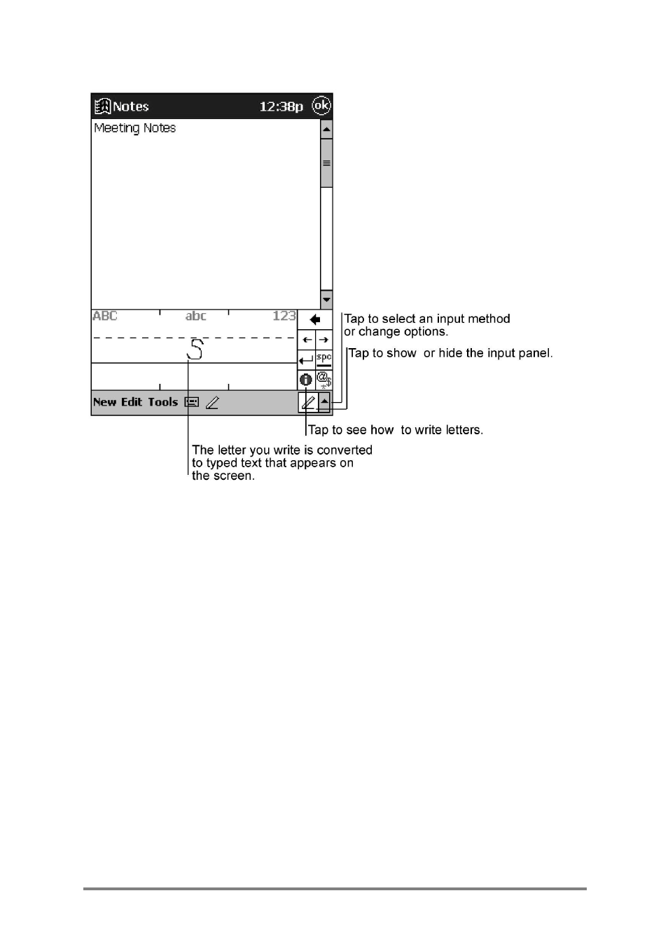 HP Jornada 520 User Manual | Page 124 / 134