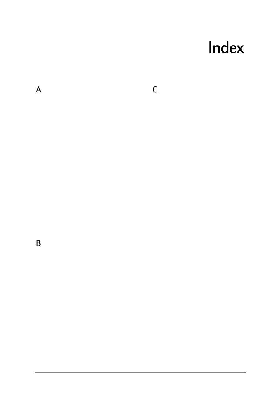 Index | HP Jornada 520 User Manual | Page 131 / 134