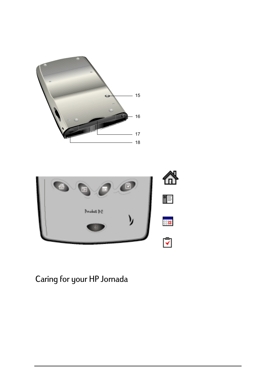 Dulqjiru\rxu+3-ruqdgd | HP Jornada 520 User Manual | Page 15 / 134