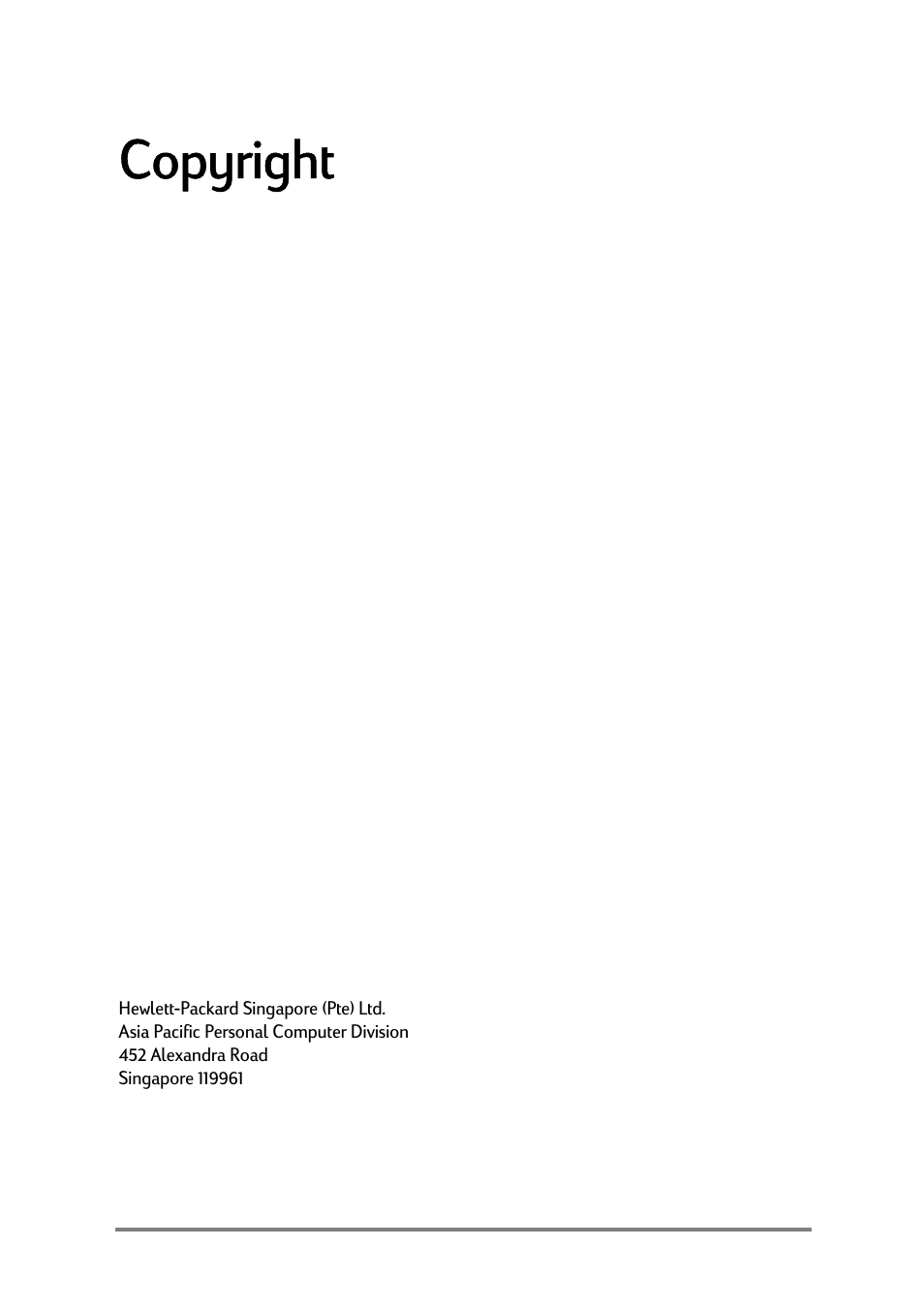 Rs\uljkw | HP Jornada 520 User Manual | Page 2 / 134