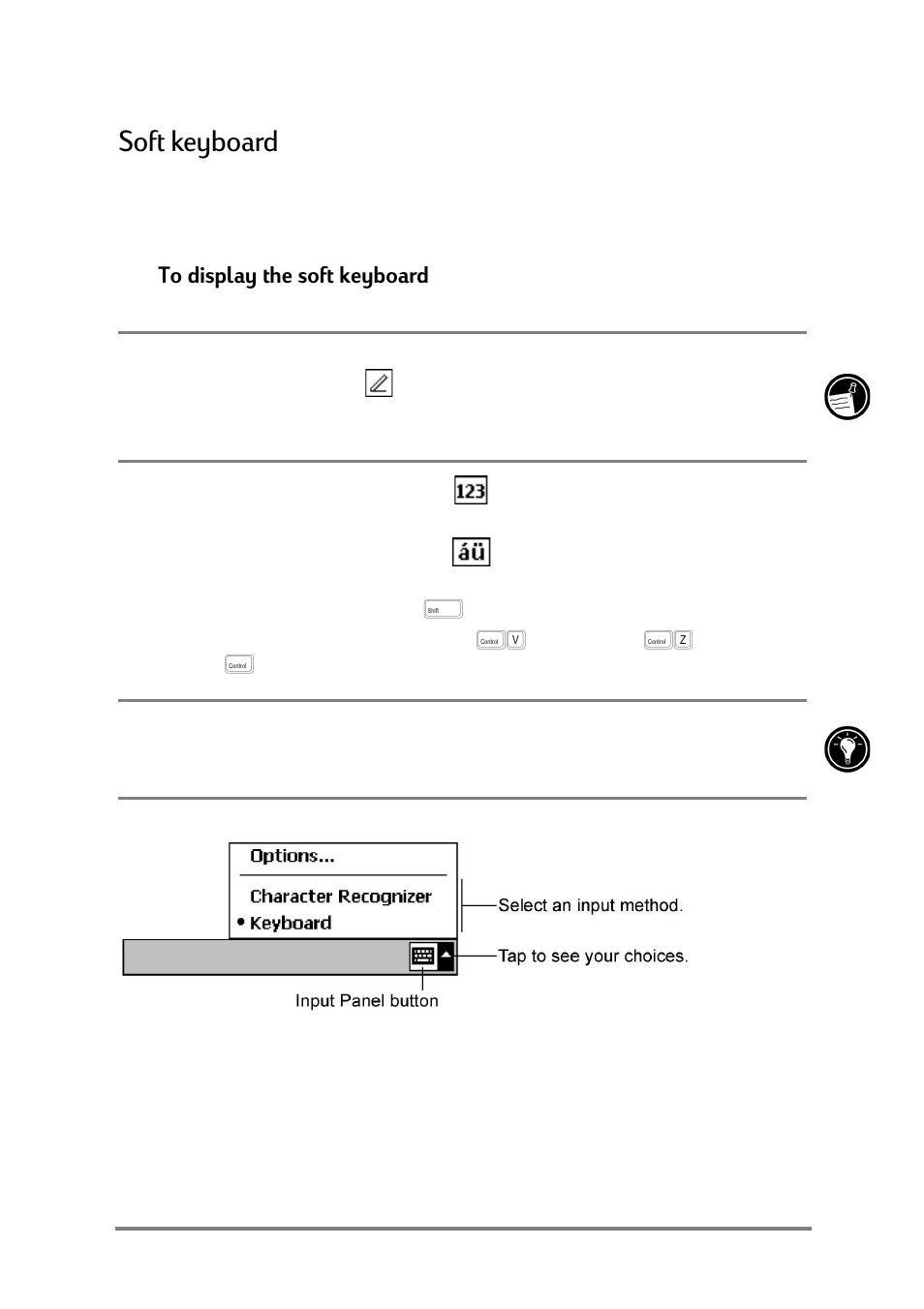 6riwnh\erdug, Xmr\yujb]qn\xo]tnbkxj[m | HP Jornada 520 User Manual | Page 25 / 134