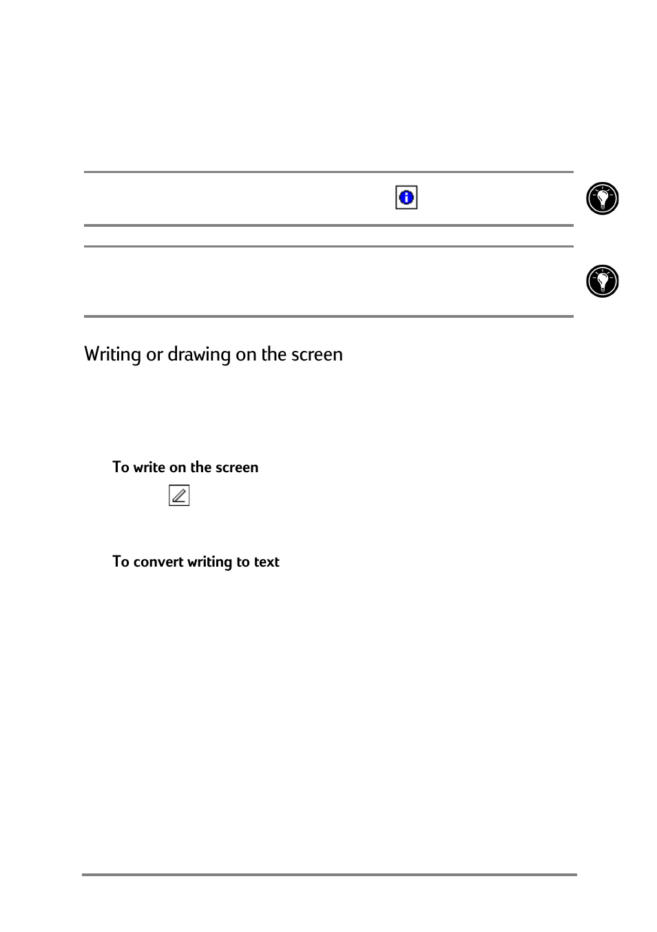 Ulwlqjrugudzlqjrqwkhvfuhhq, X`[r]nxw]qn\l[nnw, Xlxw_n[]`[r]rwp]x]na | HP Jornada 520 User Manual | Page 27 / 134