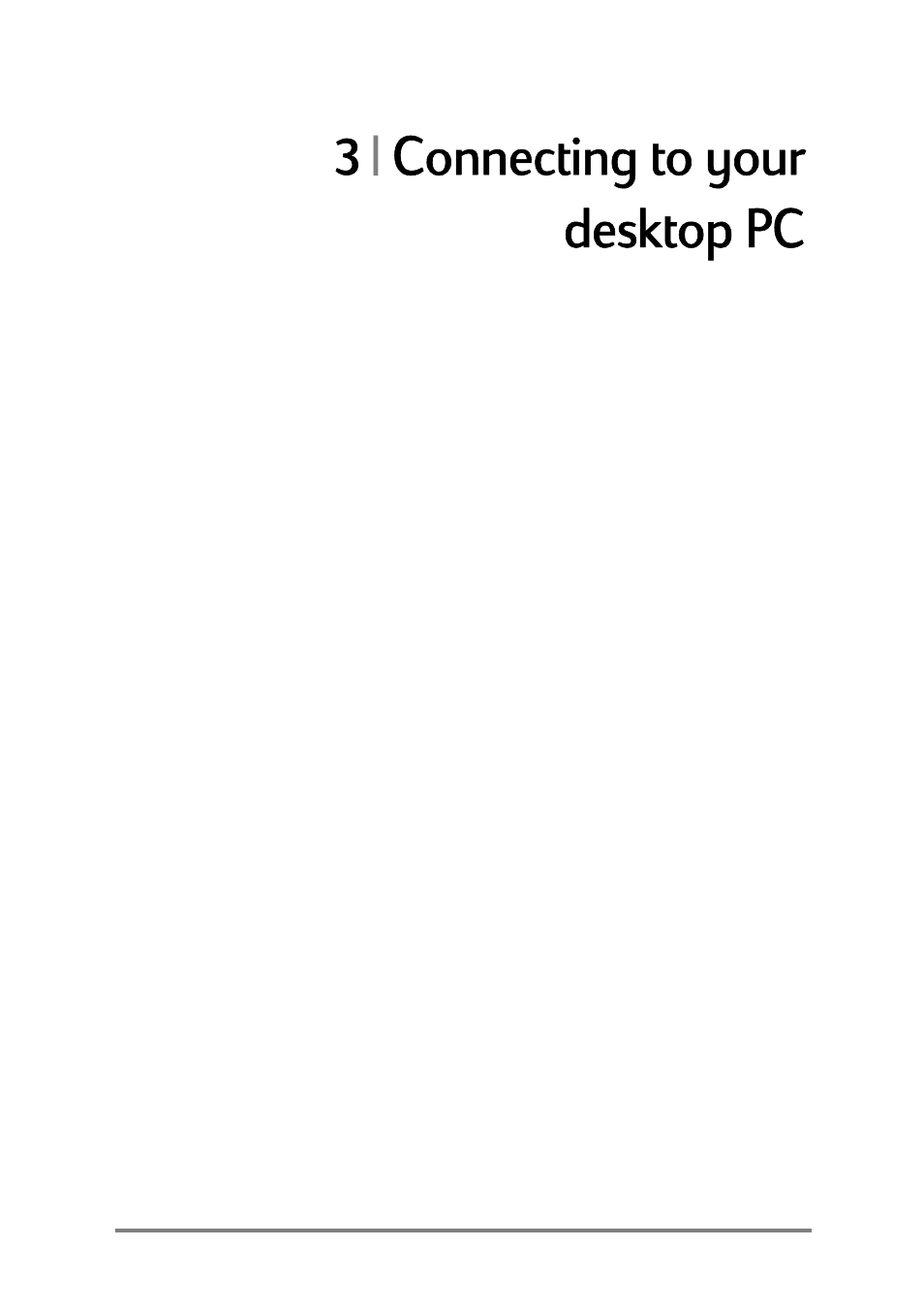 Connecting to your desktop pc, Rqqhfwlqjwr\rxu ghvnwrs3 | HP Jornada 520 User Manual | Page 33 / 134