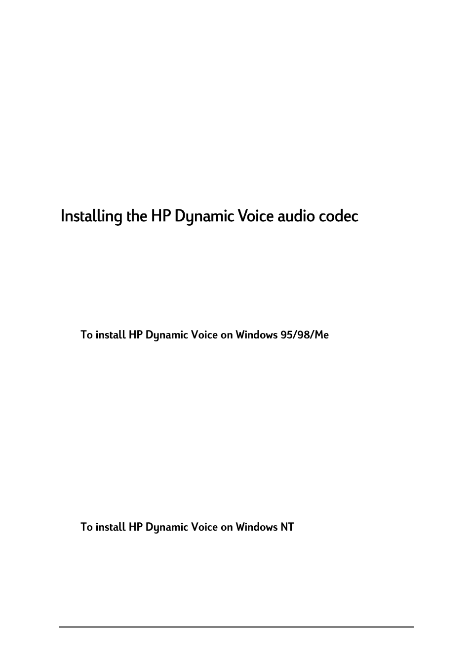 Installing hp dynamic voice, Qvwdoolqjwkh+3'\qdplf9rlfhdxglrfrghf, Xrw\]juu19-bwjvrl?xrlnxw@rwmx`\