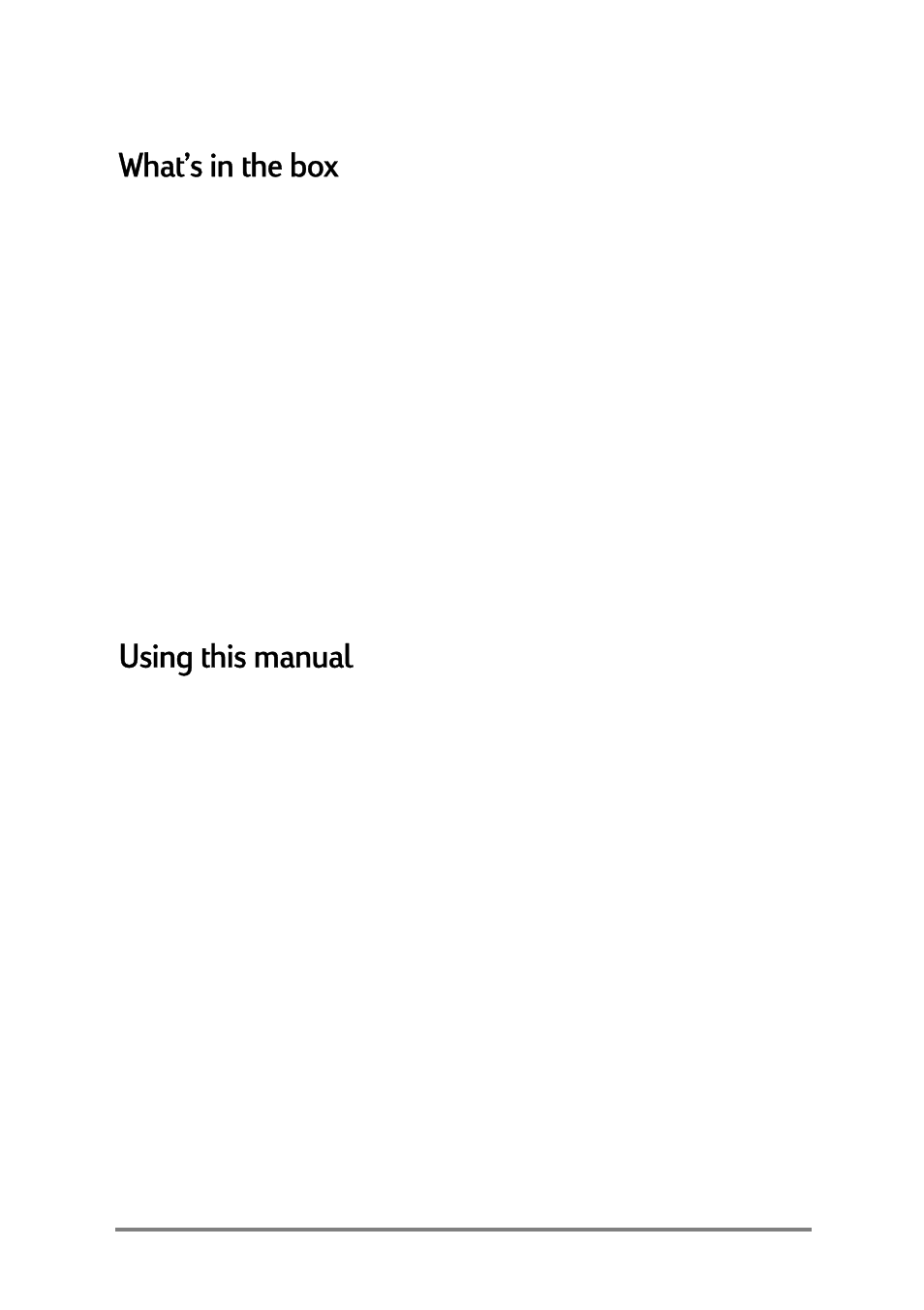 What's in the box, Using this manual, Kdwvlqwkher | 8vlqjwklvpdqxdo | HP Jornada 520 User Manual | Page 6 / 134