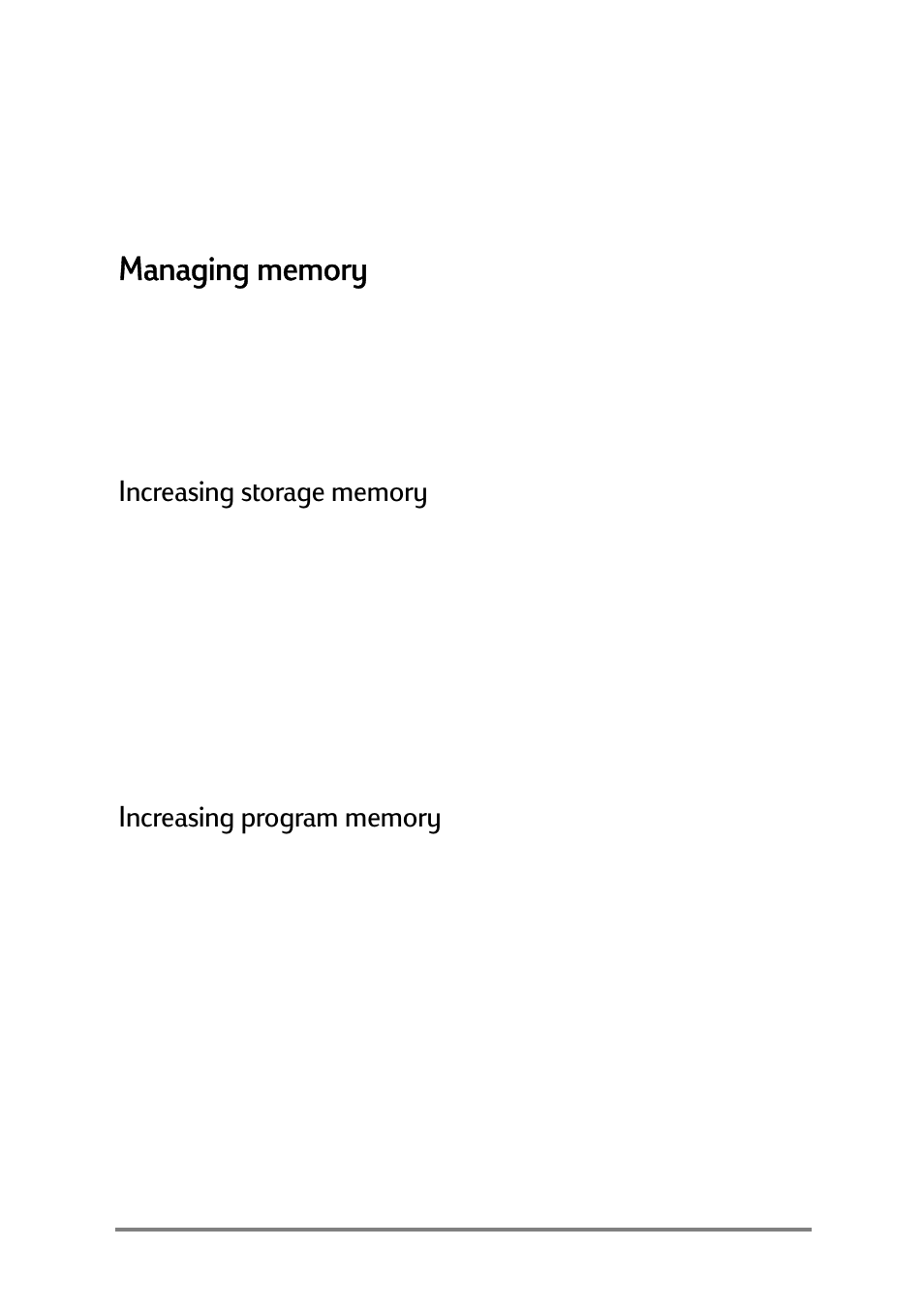 Managing memory | HP Jornada 520 User Manual | Page 67 / 134