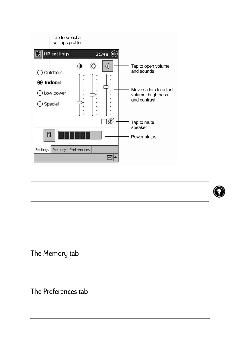 7kh0hpru\wde, 7kh3uhihuhqfhvwde | HP Jornada 520 User Manual | Page 69 / 134