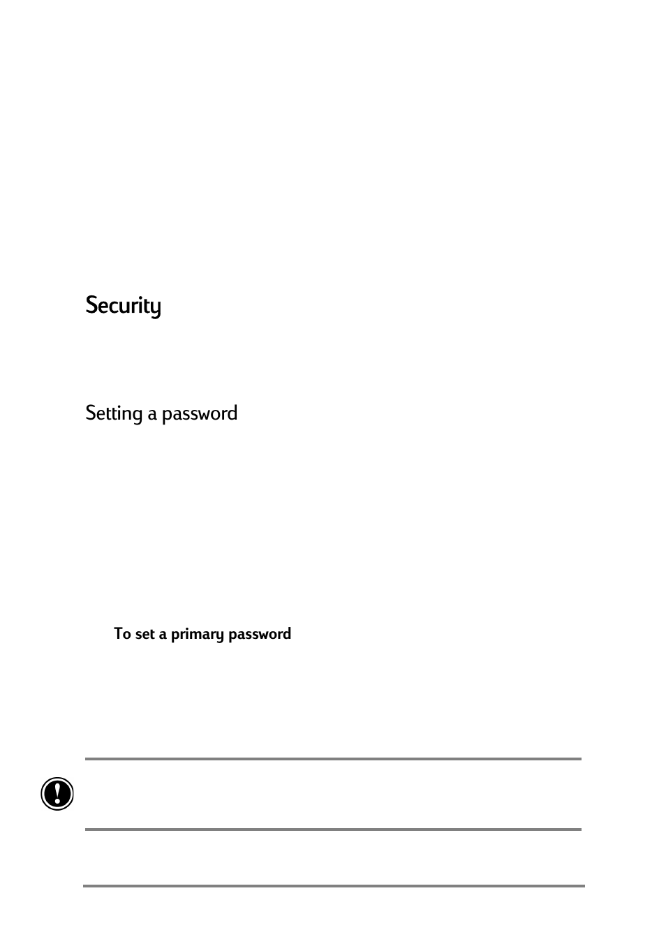 Security, 6hfxulw, 6hwwlqjdsdvvzrug | X\n]jy[rvj[byj\\`x[m | HP Jornada 520 User Manual | Page 70 / 134