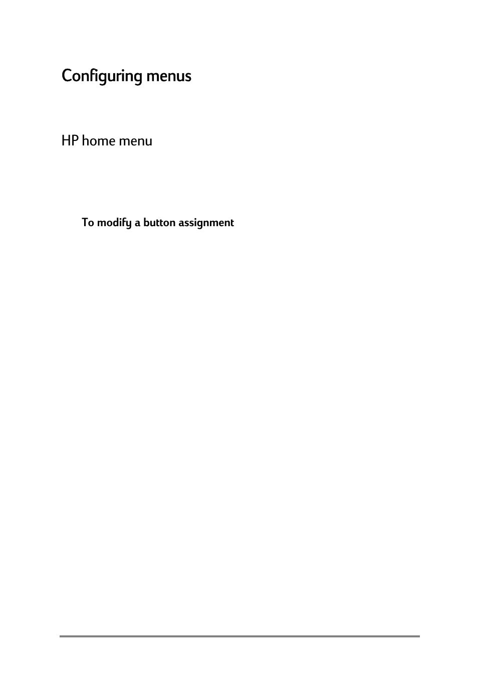 Configuring menus, Rqiljxulqjphqxv, 3krphphqx | HP Jornada 520 User Manual | Page 74 / 134