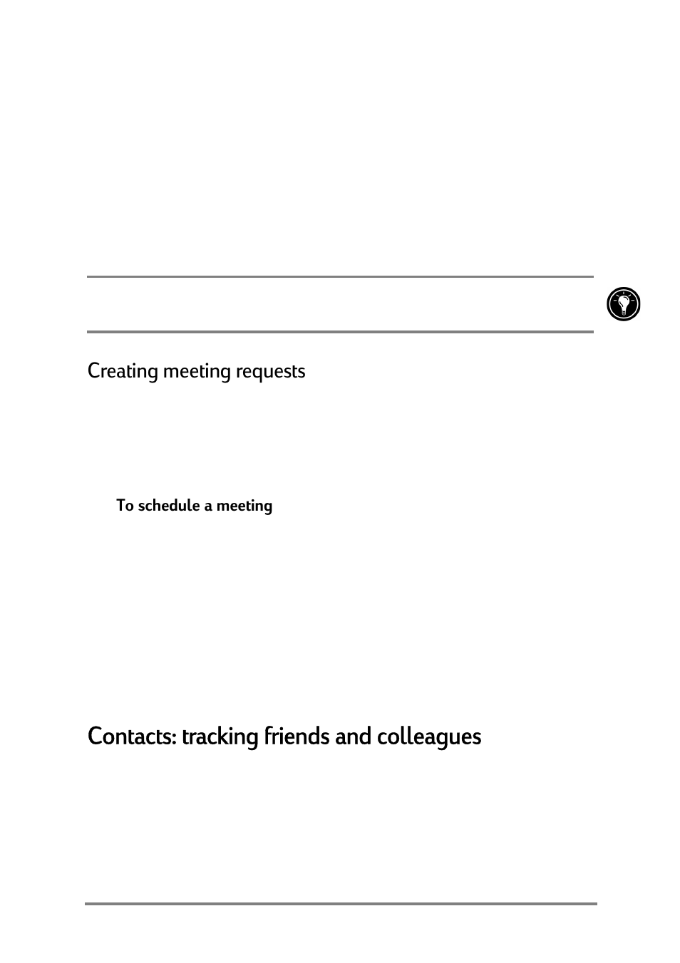 Contacts, Rqwdfwvwudfnlqjiulhqgvdqgfroohdjxhv, Uhdwlqjphhwlqjuhtxhvwv | HP Jornada 520 User Manual | Page 81 / 134