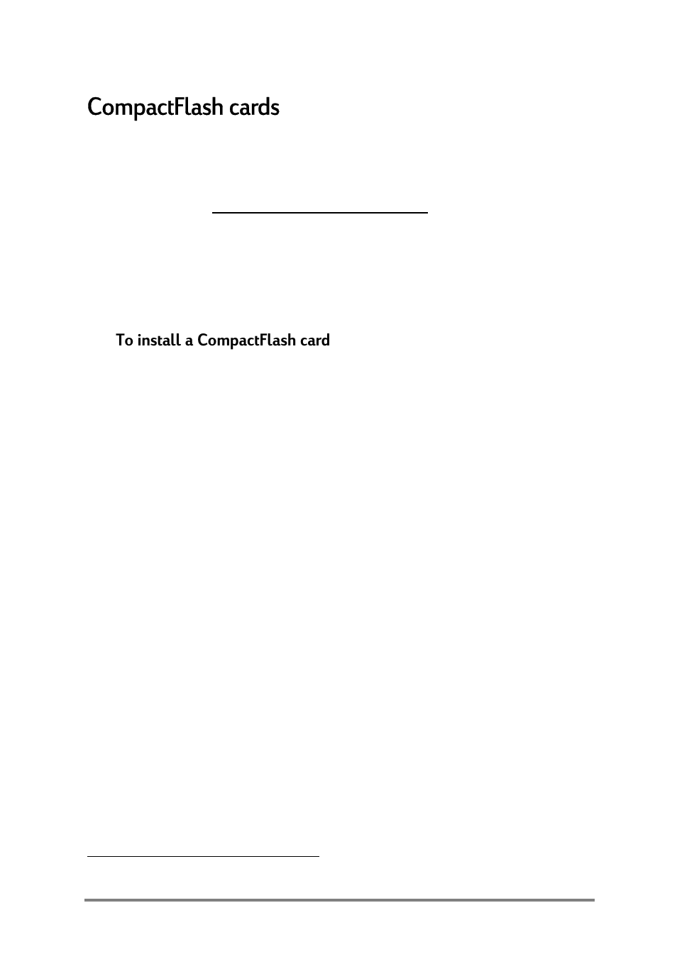 Compactflash cards, Rpsdfw)odvkfdugv | HP Jornada 520 User Manual | Page 97 / 134
