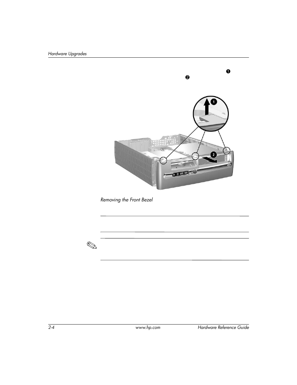 HP DC5000 User Manual | Page 14 / 69