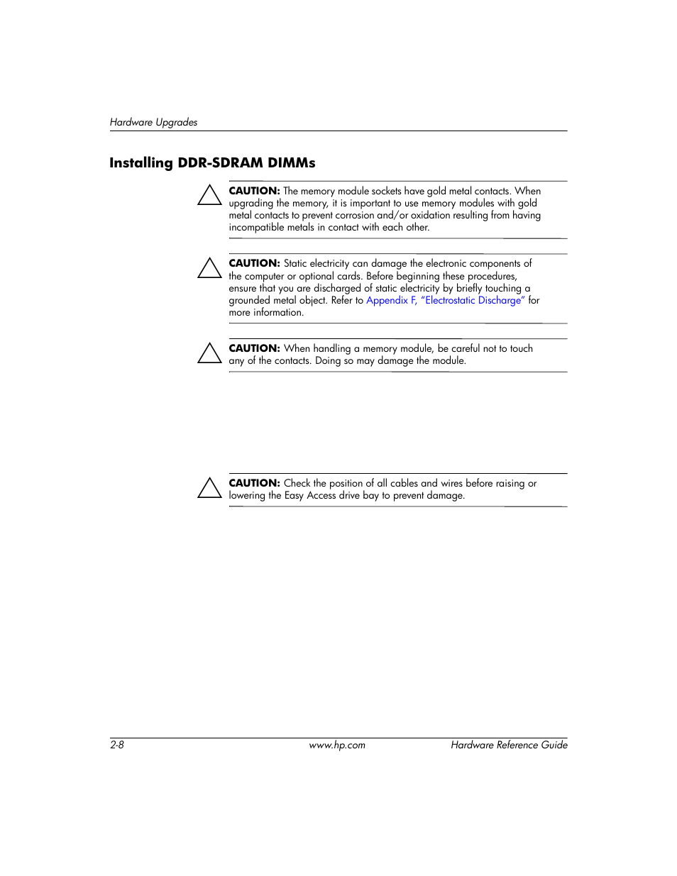 HP DC5000 User Manual | Page 18 / 69