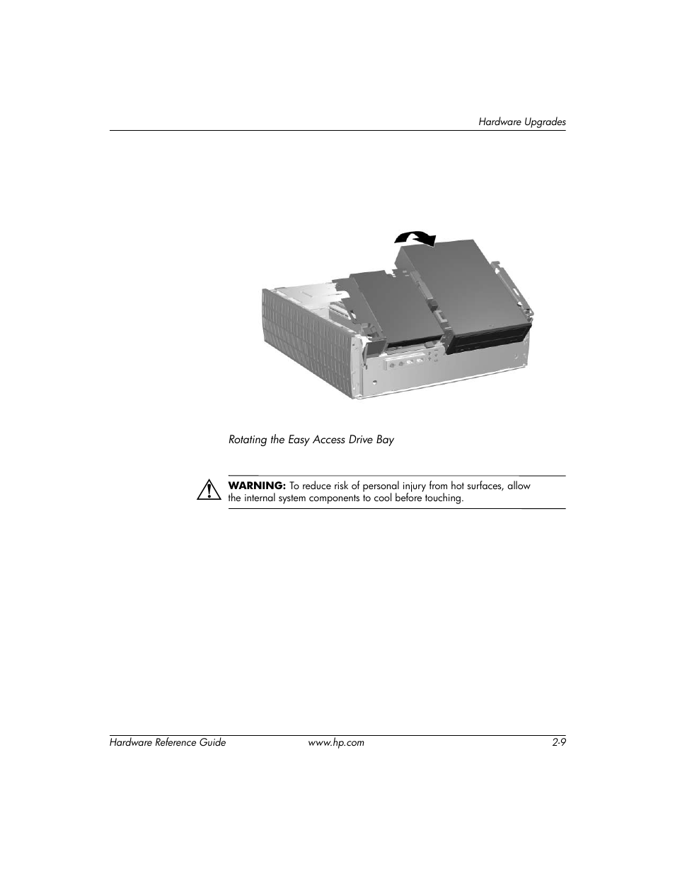 HP DC5000 User Manual | Page 19 / 69
