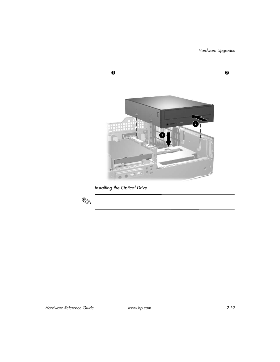 HP DC5000 User Manual | Page 29 / 69