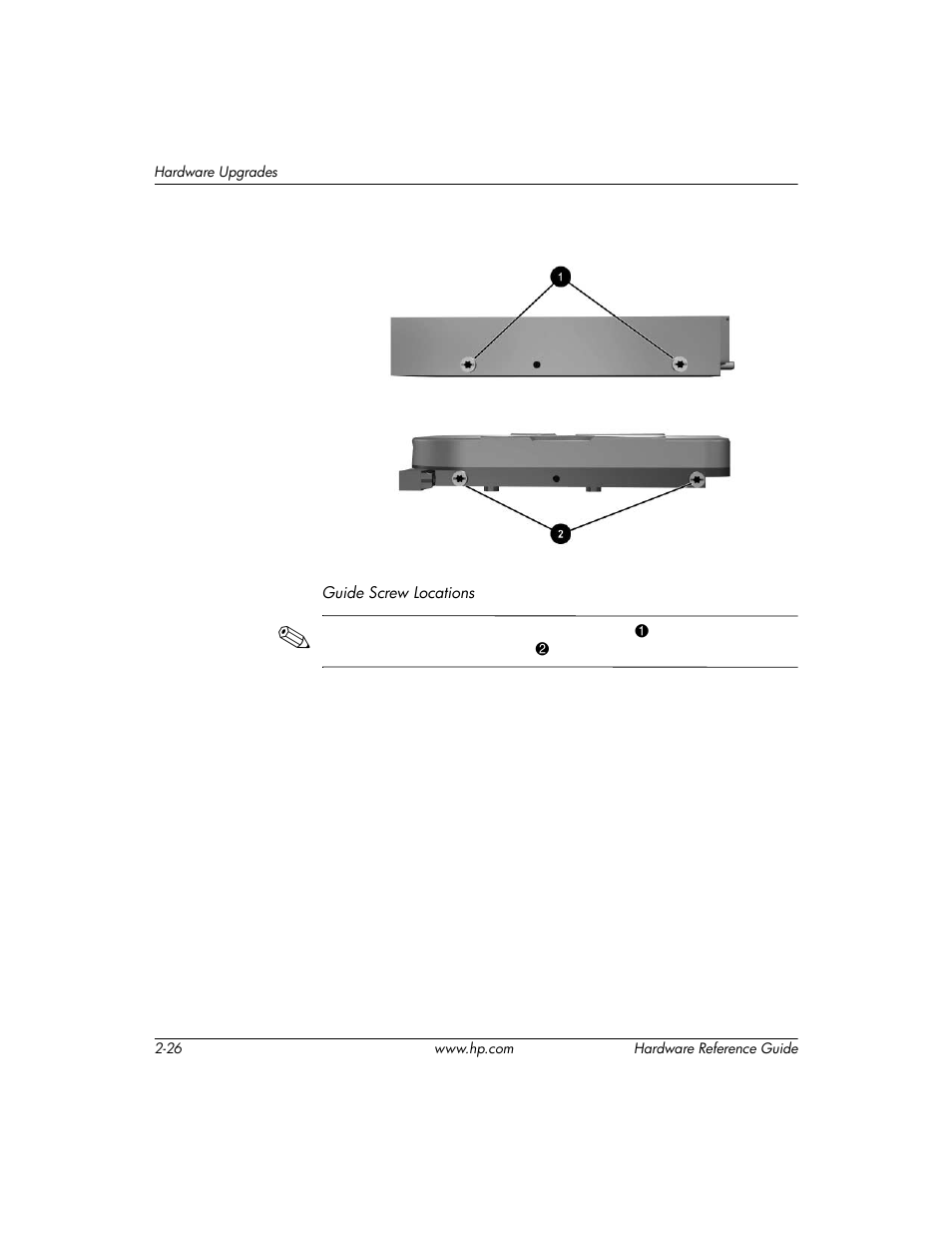 HP DC5000 User Manual | Page 36 / 69