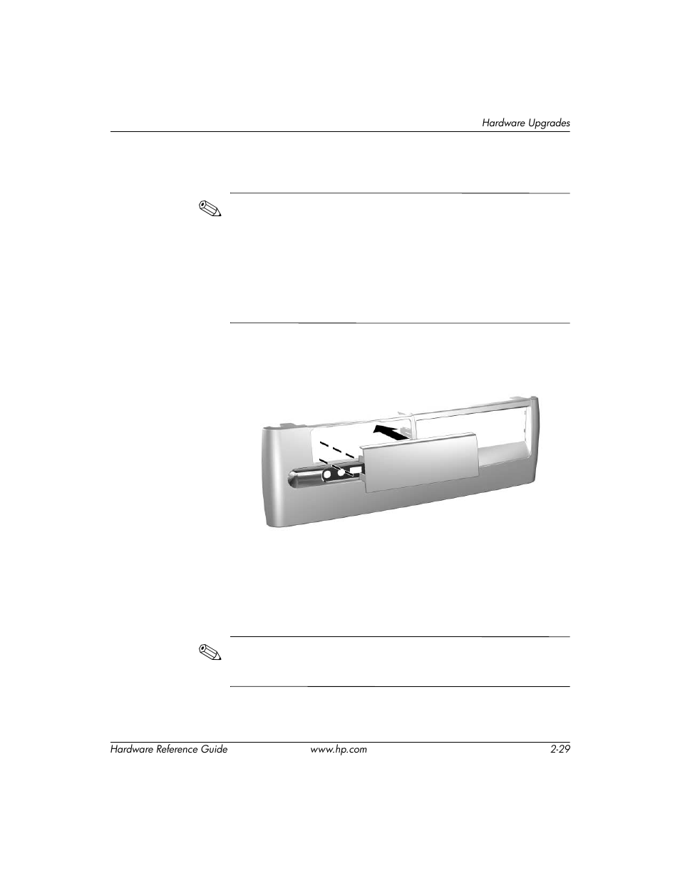 HP DC5000 User Manual | Page 39 / 69