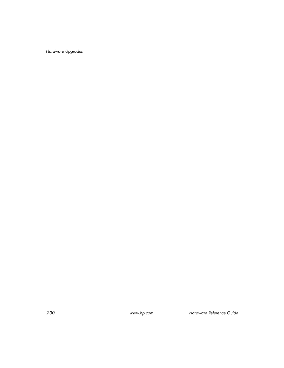 HP DC5000 User Manual | Page 40 / 69