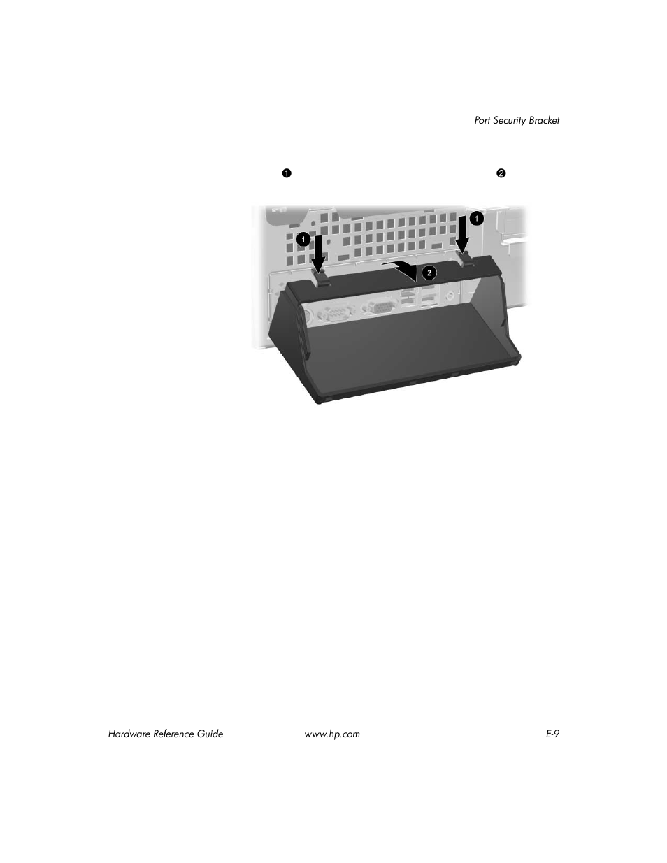 HP DC5000 User Manual | Page 59 / 69