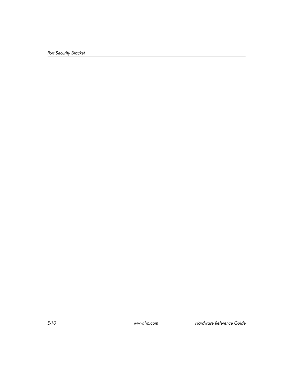 HP DC5000 User Manual | Page 60 / 69