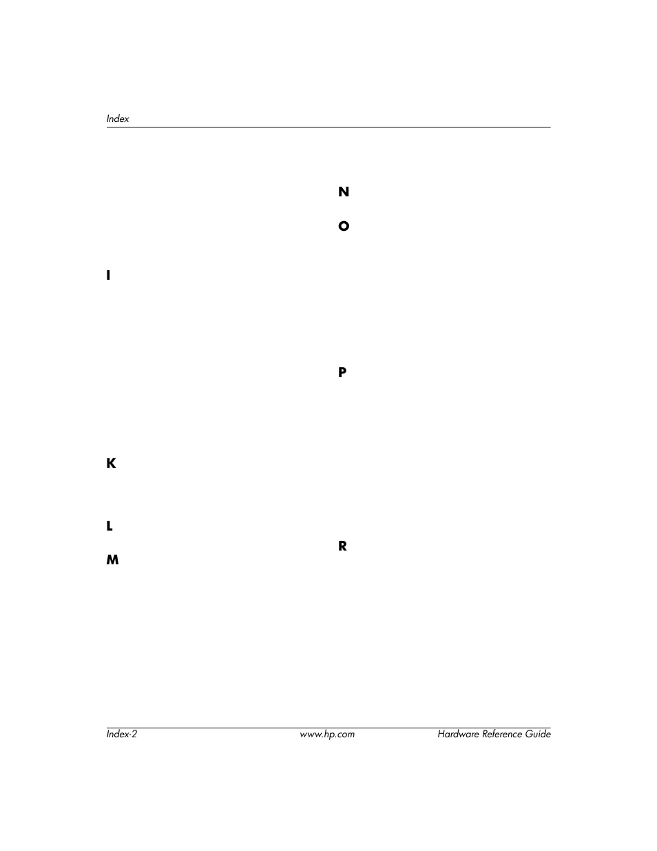 HP DC5000 User Manual | Page 68 / 69