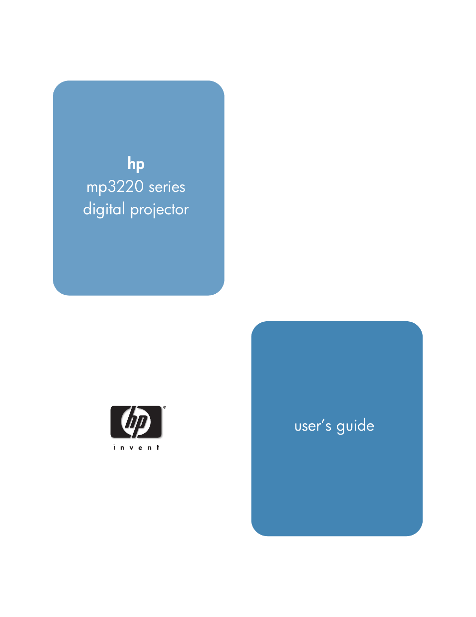 HP mp3220 series User Manual | 78 pages