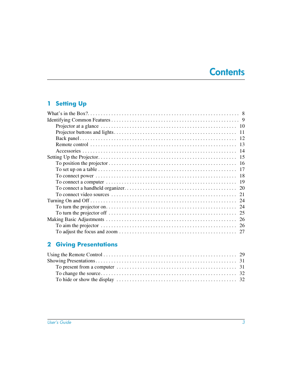 HP mp3220 series User Manual | Page 3 / 78