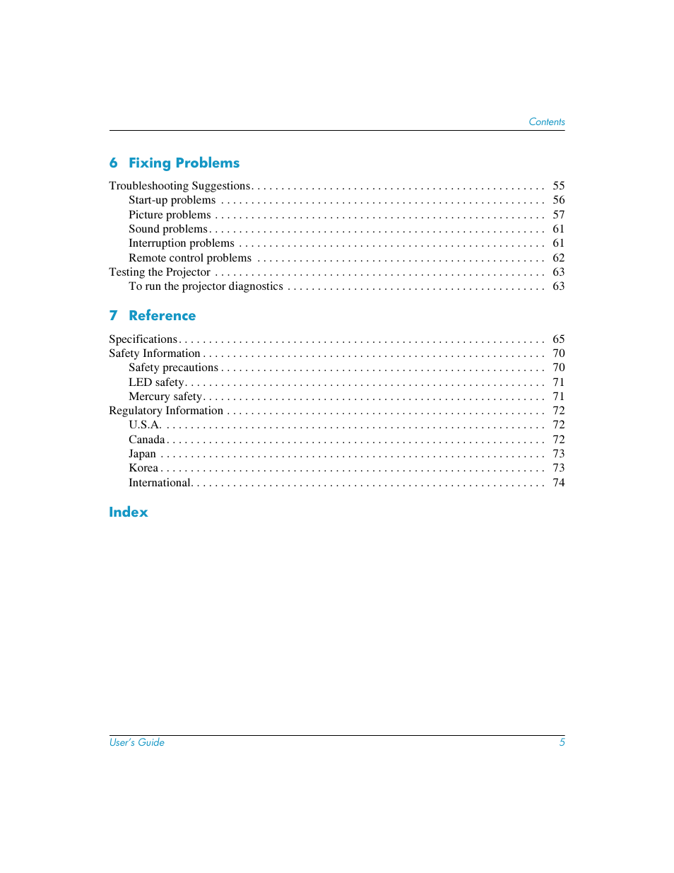 HP mp3220 series User Manual | Page 5 / 78
