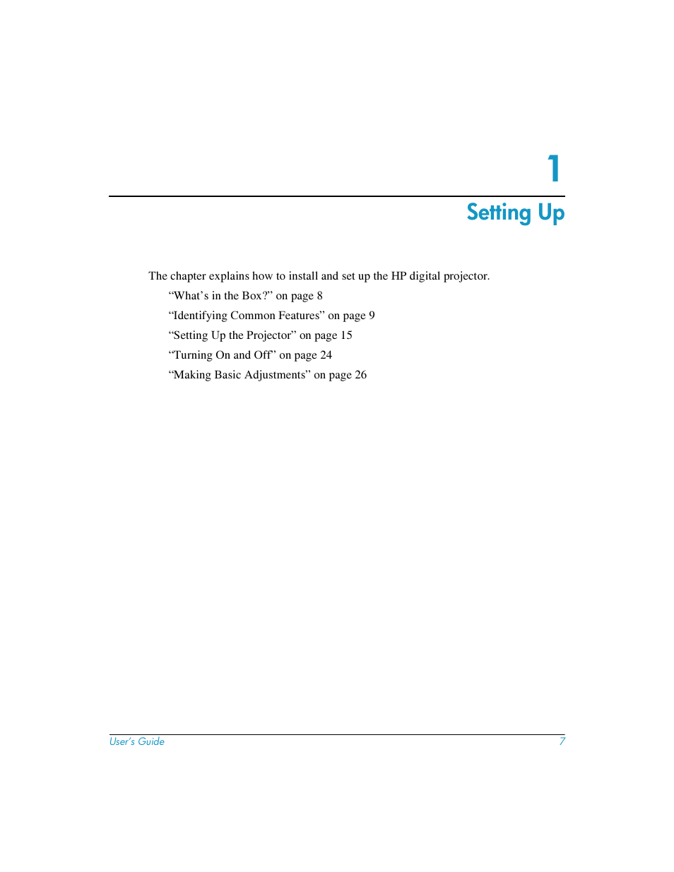 Setting up, 1 setting up | HP mp3220 series User Manual | Page 7 / 78