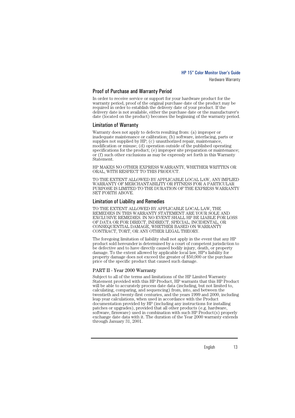 HP 15-inchhp55 User Manual | Page 15 / 17