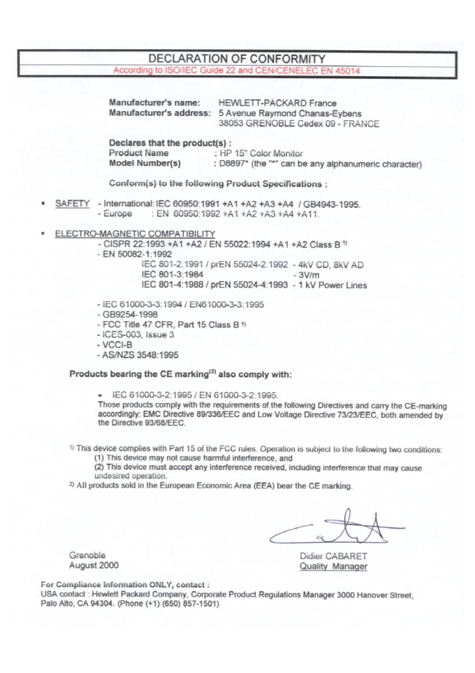 HP 15-inchhp55 User Manual | Page 16 / 17