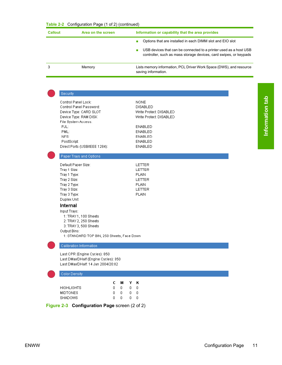 Figure 2-3 | HP 3800 Series User Manual | Page 21 / 74