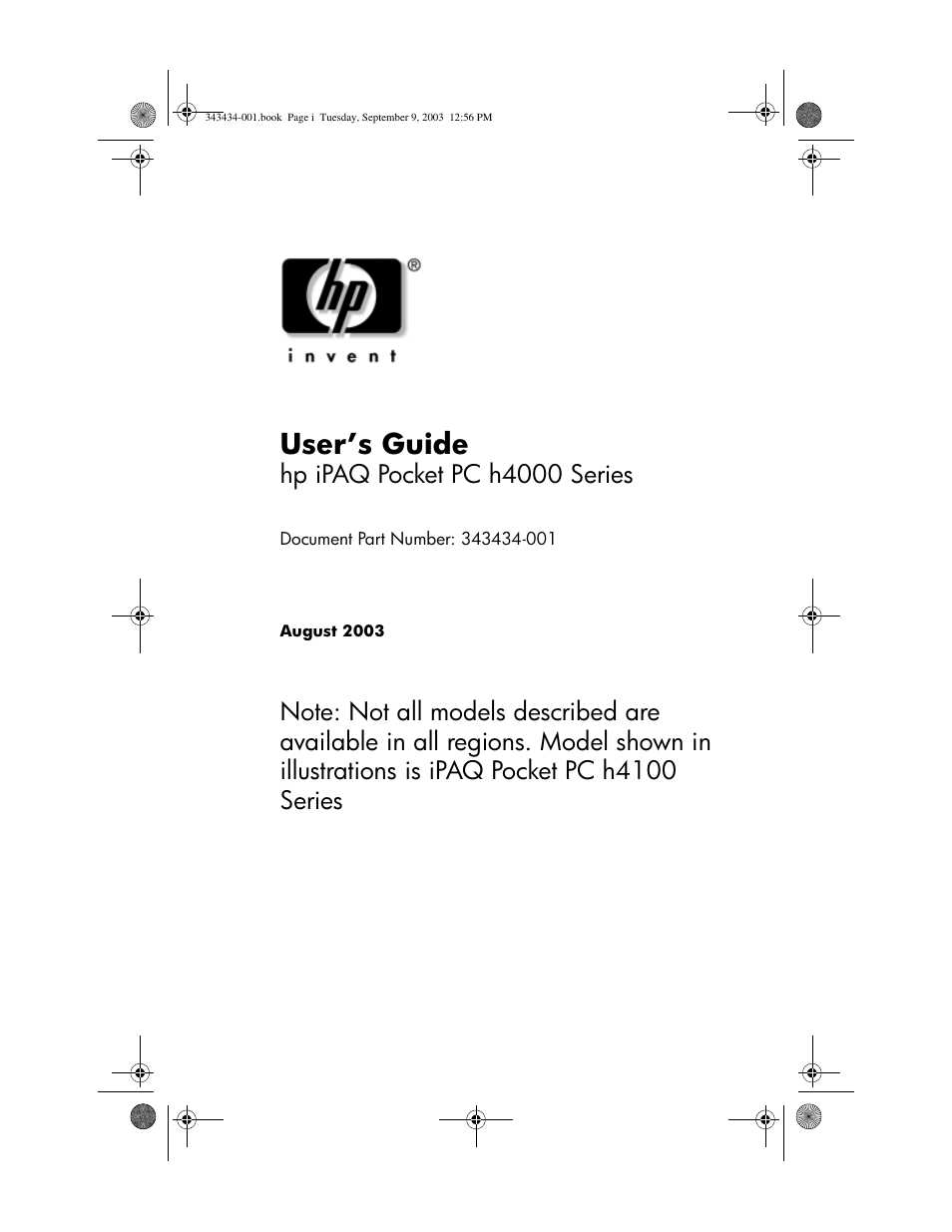 HP h4000 Series User Manual | 143 pages