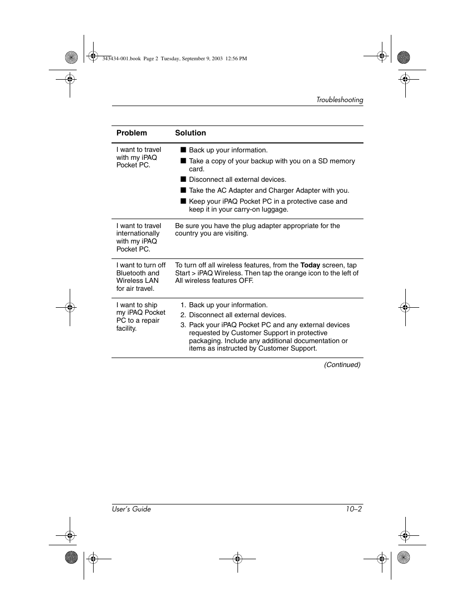HP h4000 Series User Manual | Page 123 / 143