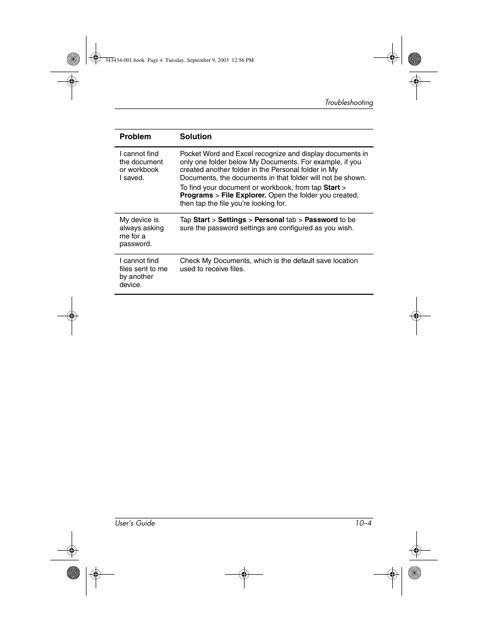 HP h4000 Series User Manual | Page 125 / 143