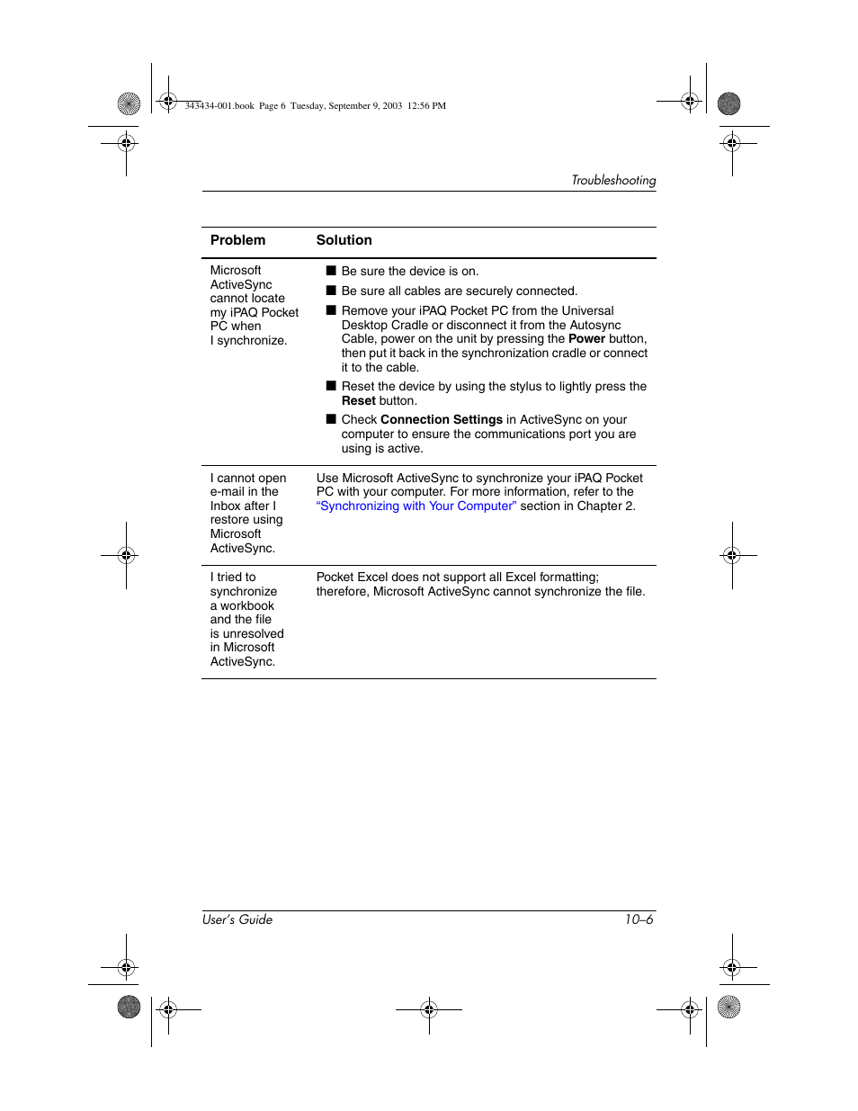 HP h4000 Series User Manual | Page 127 / 143