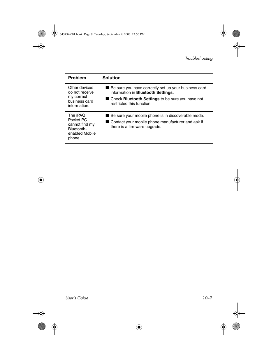 HP h4000 Series User Manual | Page 130 / 143