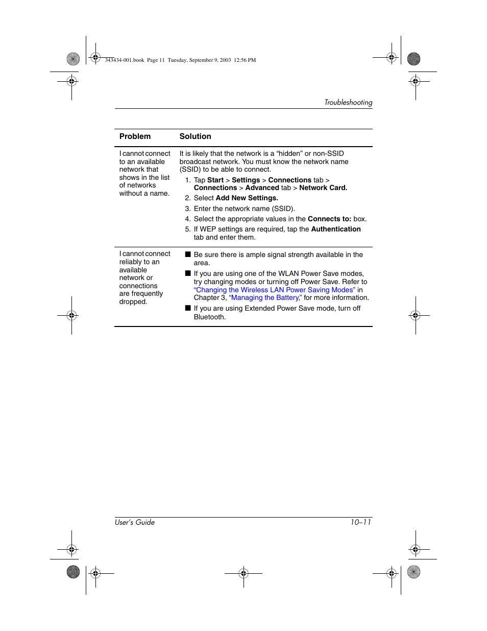 HP h4000 Series User Manual | Page 132 / 143