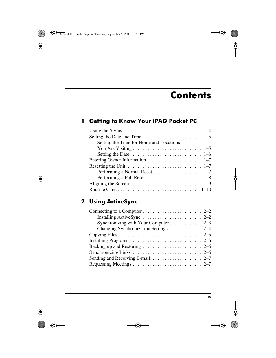 HP h4000 Series User Manual | Page 3 / 143