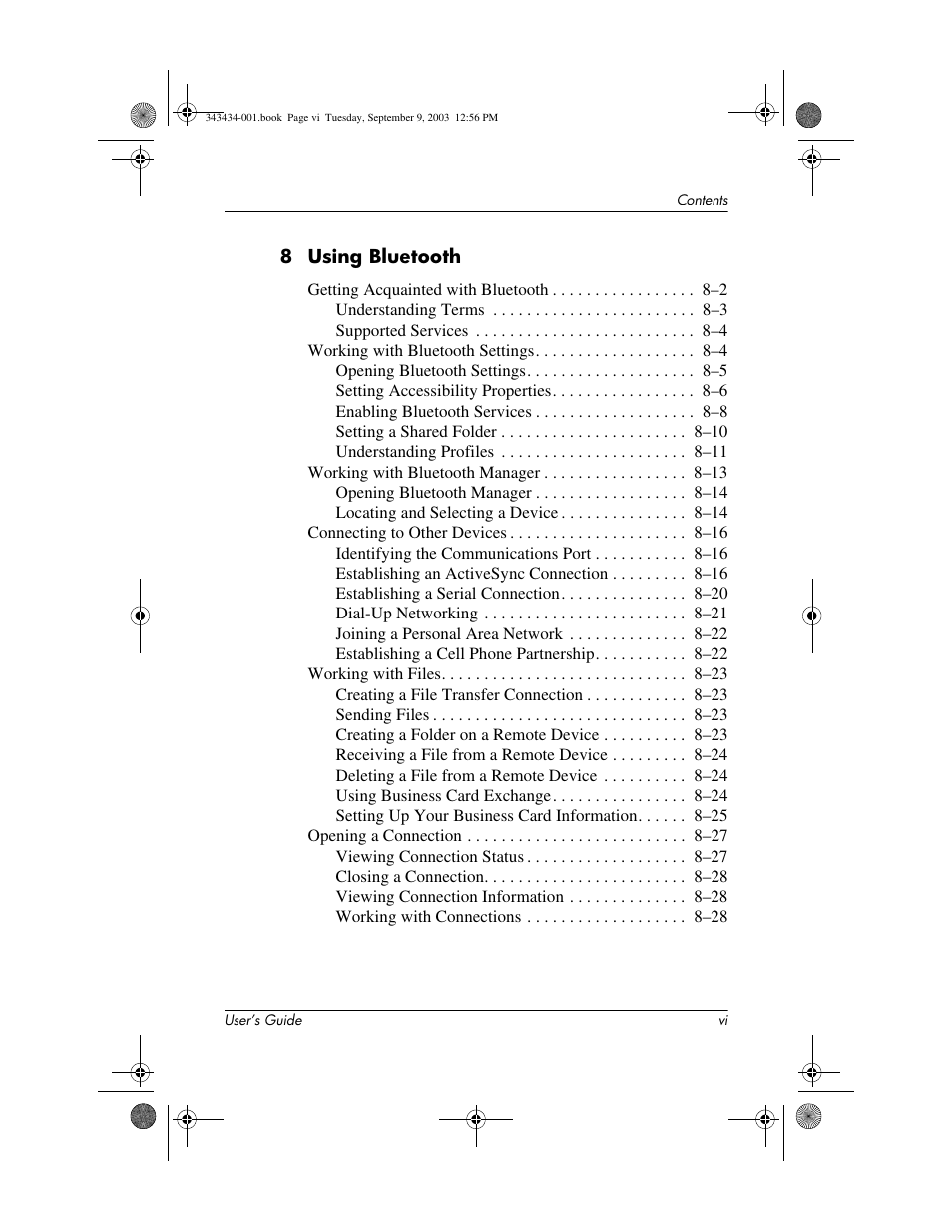 HP h4000 Series User Manual | Page 6 / 143